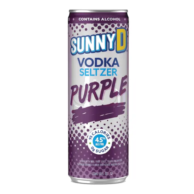 Sunnyd Purple Vodka Seltzer 12 OZ at CBC Liquors, Westford, Westford MA