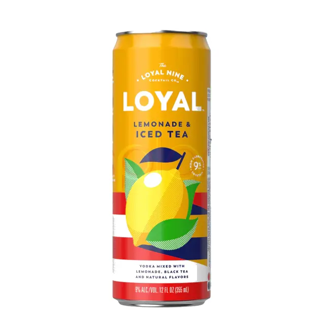 Loyal Nine Iced Tea Lemonade 12 OZ at CBC Liquors, Westford, Westford MA