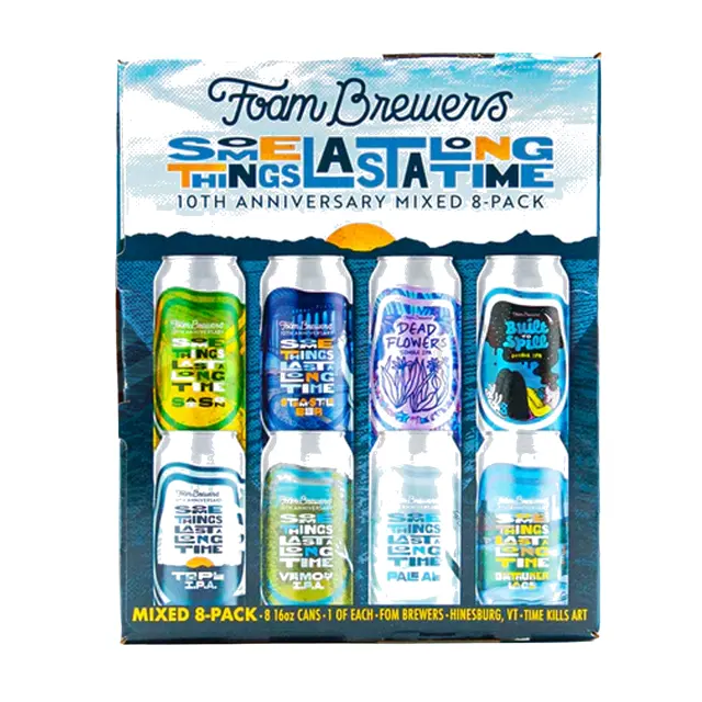 Foam 10TH Anniversary Mixed Pack 8 Pack at CBC Liquors, Westford, Westford MA