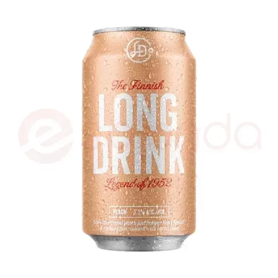 Long Drink Peach 6 Pack at CBC Liquors, Westford, Westford MA