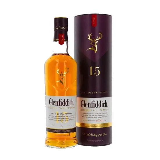 Glenfiddich Our Solera 15 750 ML at CBC Liquors, Westford, Westford MA
