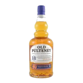 Old Pultney 18 Year Scotch, 750 ML