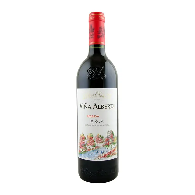 Vina Alberdi Rioja Alta Reserva 750 ML at CBC Liquors, Westford, Westford MA