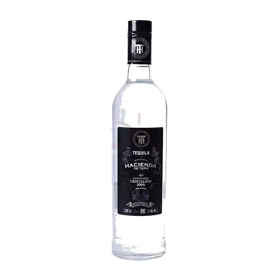 Hacienda Tepa Reposado Cristalino 750 ML at CBC Liquors, Westford, Westford MA