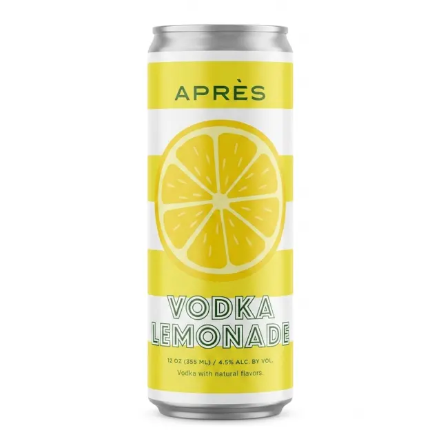 Apres Vodka Lemonade 12 OZ at CBC Liquors, Westford, Westford MA