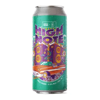 Castle Island High Note New England IPA, 4 Pack