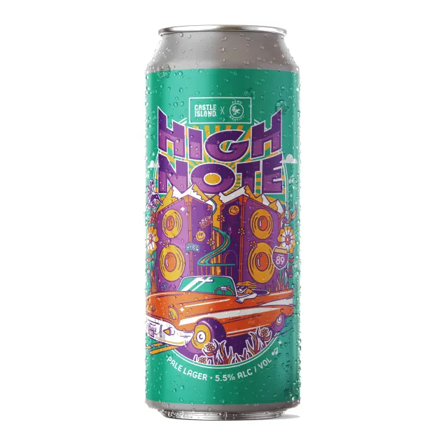 Castle Island High Note 4 Pack at CBC Liquors, Westford, Westford MA