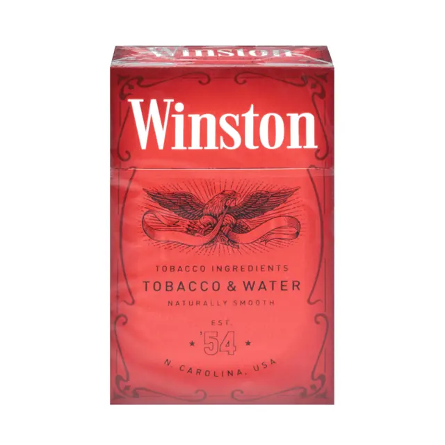Winston Red Box at CBC Liquors, Westford, Westford MA
