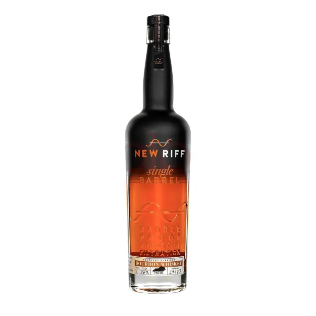 New Riff Single Barrel Bourbon 750 ML at CBC Liquors, Westford, Westford MA