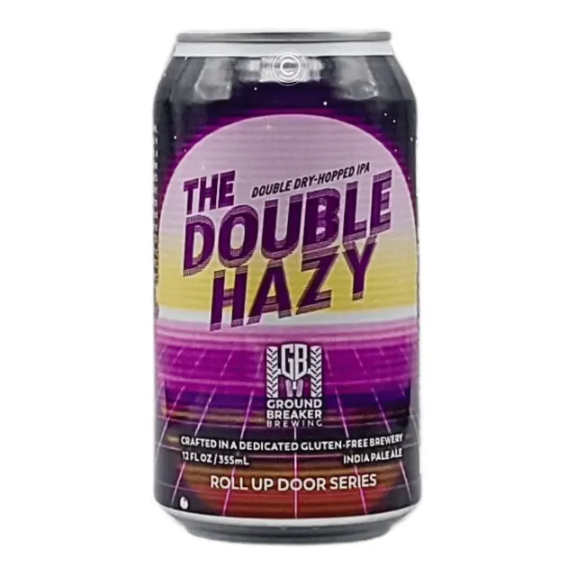 Ground Breaker the Double Hazy 12 OZ at CBC Liquors, Westford, Westford MA