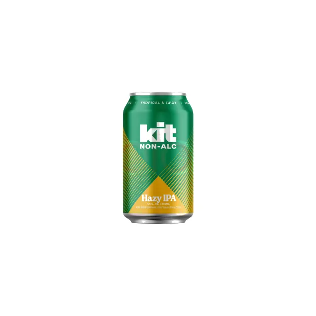 Kit Non Alcoholic Hazy Ipa 4 Pack at CBC Liquors, Westford, Westford MA