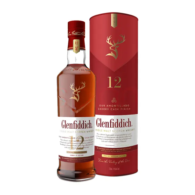 Glenfiddich 12 Year Sherry Cask 750 ML at CBC Liquors, Westford, Westford MA
