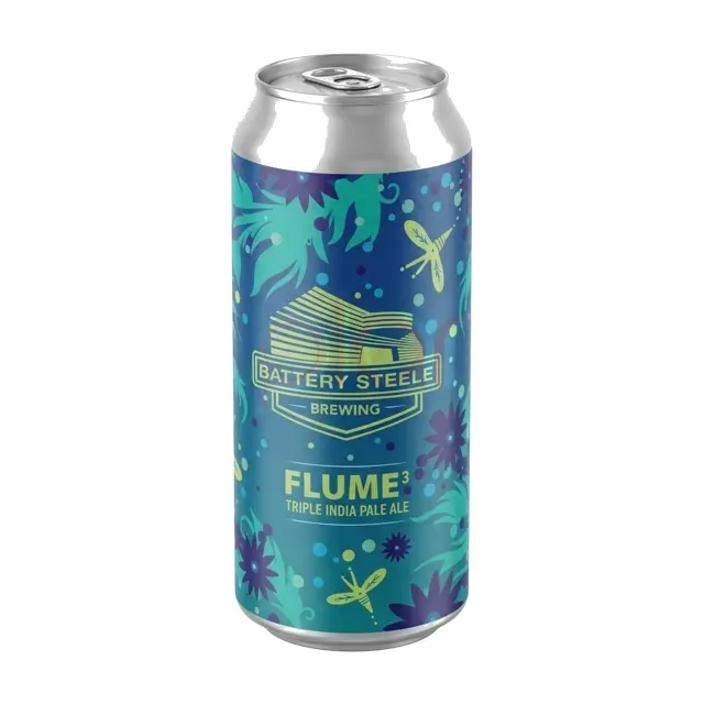 Battery Steele Flume3 4 Pack at CBC Liquors, Westford, Westford MA