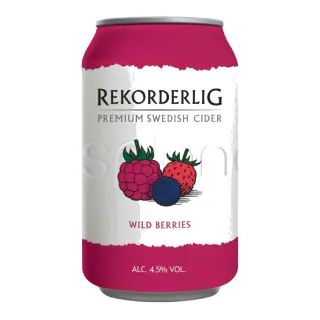 Rekorderlig Wild Berry Cider, 4 Pack