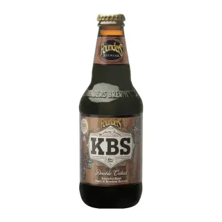 Founders Kbs Double Oaked Stout, 4 Pack