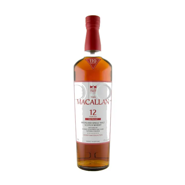 Macallan 110 Proof 12 Year Sherry 750 ML at CBC Liquors, Westford, Westford MA