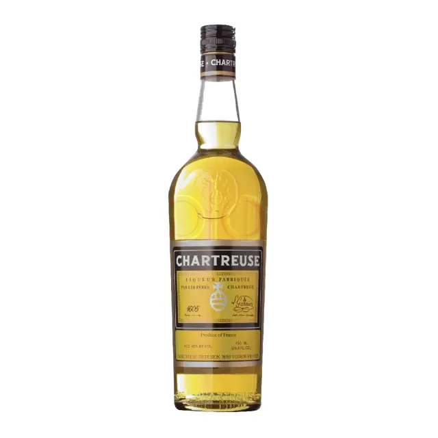 Chartreuse Yellow Liqueur 750 ML at CBC Liquors, Westford, Westford MA