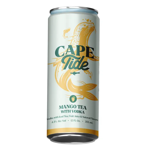 Cape Tide Mango Vodka Tea 12 OZ at CBC Liquors, Westford, Westford MA