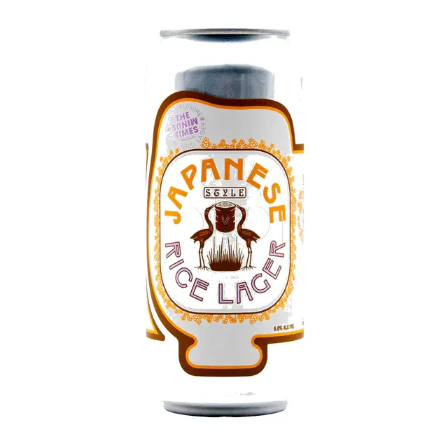 Foam Japanese Rice Lager 16 OZ at CBC Liquors, Westford, Westford MA