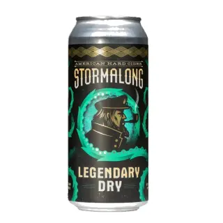 Stormalong Legendary Dry Cider, 4 Pack