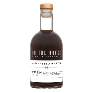 On The Rocks Expresso Martini Ready-To-Drink, 750 ML