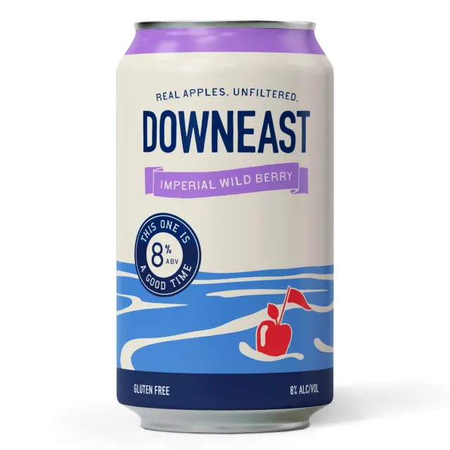 Downeast Cider Imperial Wild Berry 12 OZ at CBC Liquors, Westford, Westford MA