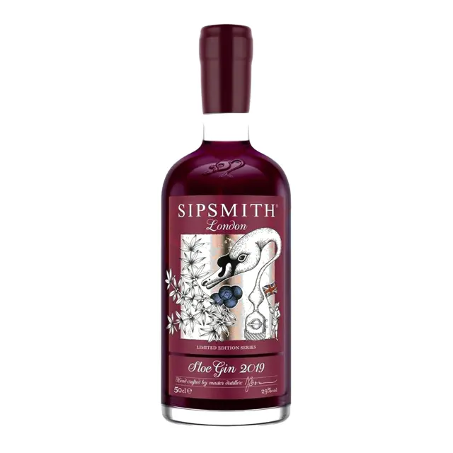 Sipsmith Sloe Gin 750 ML at CBC Liquors, Westford, Westford MA