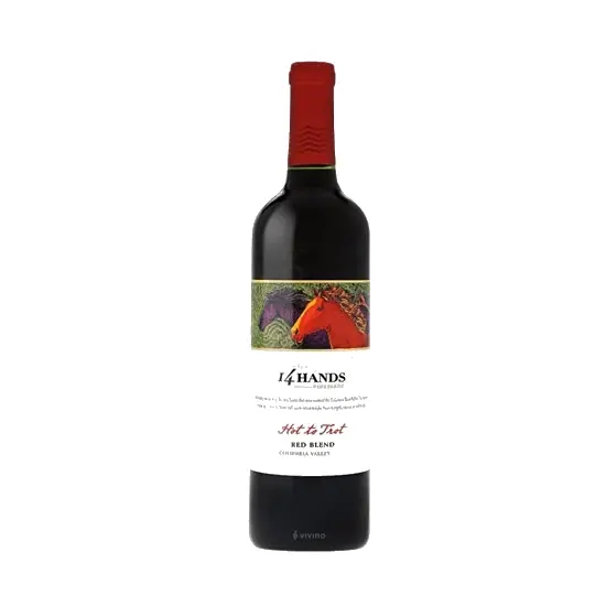 14 Hands Hot To Trot Red Blend 750 ML at CBC Liquors, Westford, Westford MA