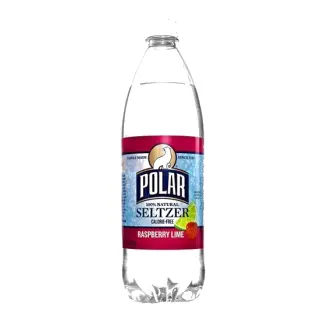 Polar Raspberry Lime Seltzer Mixers, 1 Liter