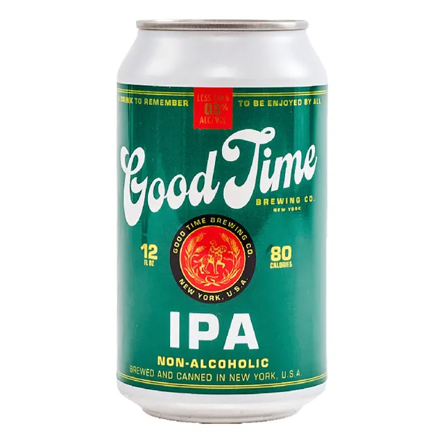 Good Time NA IPA 12 OZ at CBC Liquors, Westford, Westford MA
