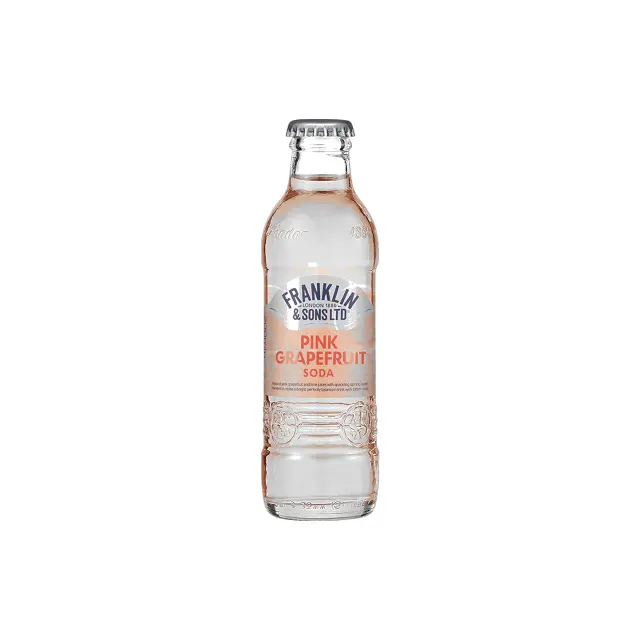 Franklin Sons Pink Grapefruit 4 Pack at CBC Liquors, Westford, Westford MA