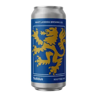 Mast Landing Solidus Speciality Beer, 4 Pack