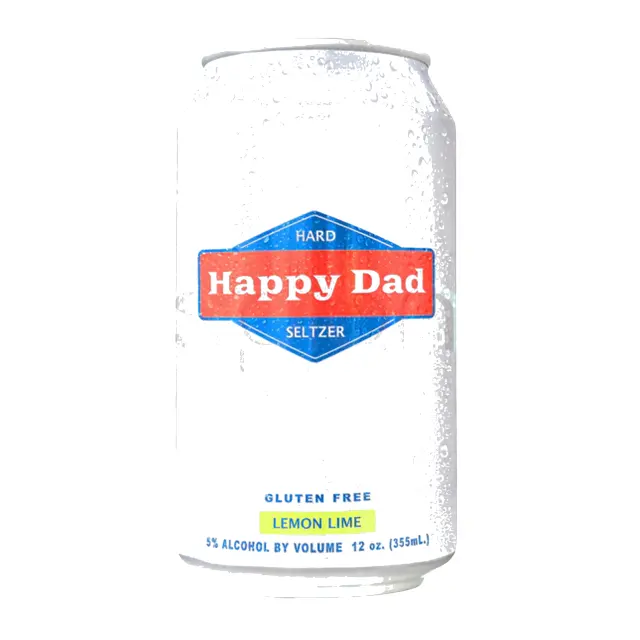 Happy Dad Lemon Lime 12 OZ at CBC Liquors, Westford, Westford MA