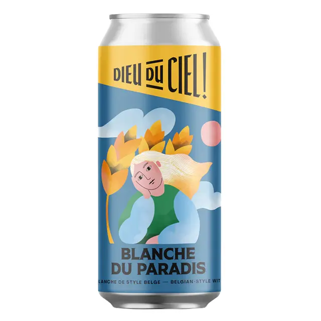 Dieu du Ciel Blanche du Paradis 16 OZ at CBC Liquors, Westford, Westford MA