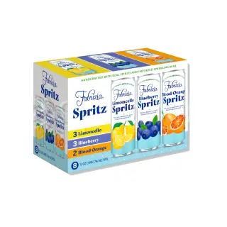 Fabrizia Spritz Variety Ready-To-Drink, 8 Pack