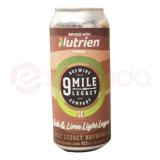 Nutrl Lime Seltzers, 4 Pack