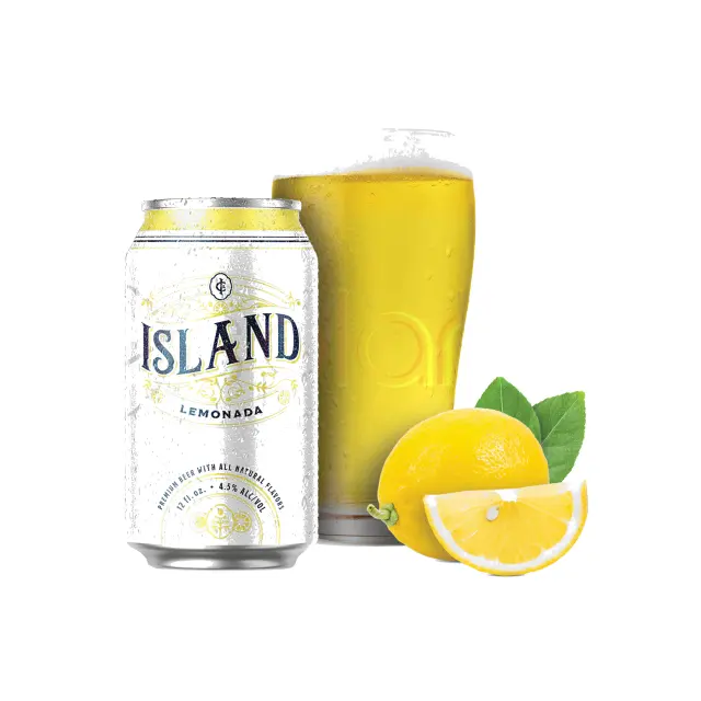 Island Lemonada Beer 6 Pack at CBC Liquors, Westford, Westford MA