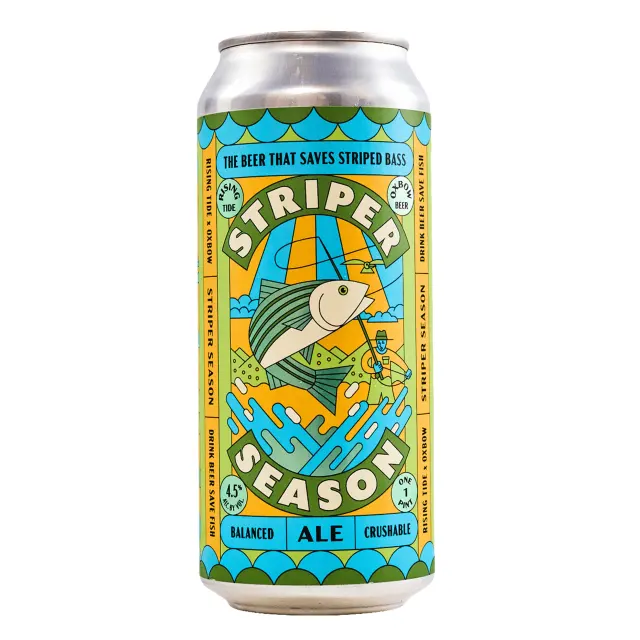 Rising Tide Striper Season 16 OZ at CBC Liquors, Westford, Westford MA