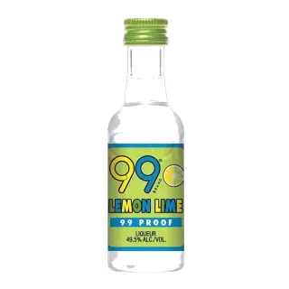 99 Lemon Lime Schnapps Liquers, 50 ML