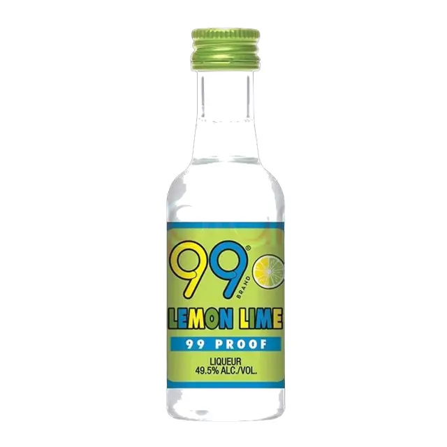 99 Lemon Lime Schnapps 50 ML at CBC Liquors, Westford, Westford MA