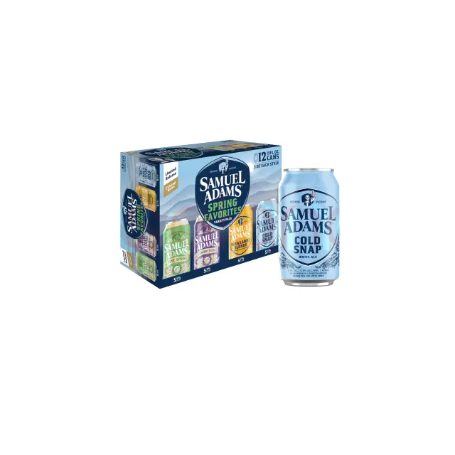 Sam Adams Star Spangled Variety 12 Pack at CBC Liquors, Westford, Westford MA