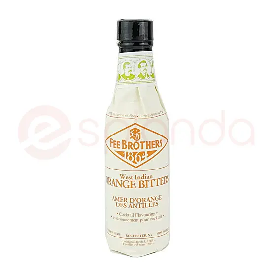 Fee Brothers Orange Bitters 5 OZ at CBC Liquors, Westford, Westford MA
