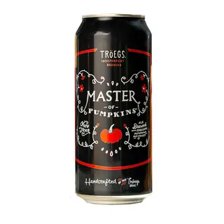 Troegs Master of Pumpkins Pumpkin Beer, 4 Pack