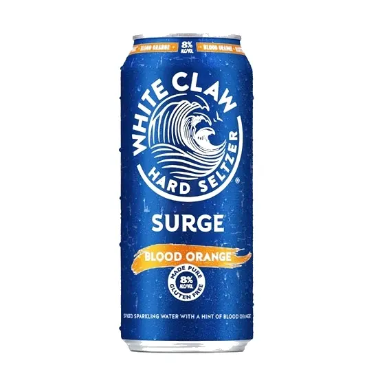 White Claw Surge Blood Orange 4 Pack at CBC Liquors, Westford, Westford MA