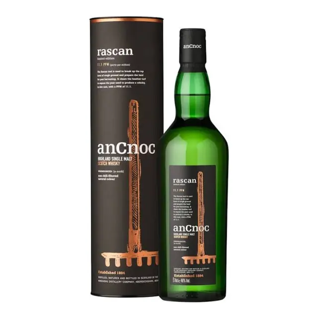 AnCnoc Rascan 750 ML at CBC Liquors, Westford, Westford MA