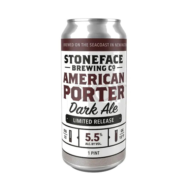 Stoneface American Porter 4 Pack at CBC Liquors, Westford, Westford MA