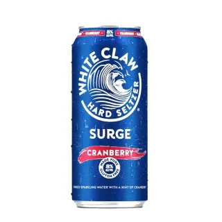 White Claw Surge Cranberry Seltzers, 4 Pack