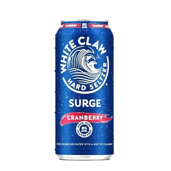 White Claw Surge Cranberry 4 Pack at CBC Liquors, Westford, Westford MA