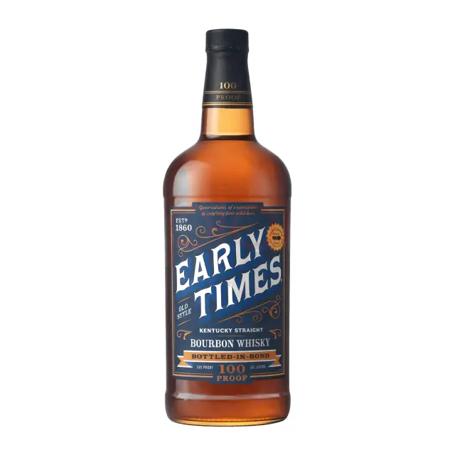 Early Times Bottled In Bond Bourbon 1 Liter at CBC Liquors, Westford, Westford MA