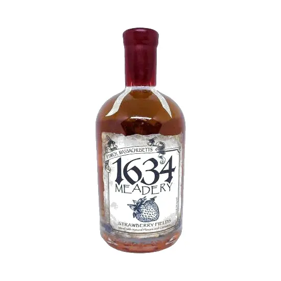 1634 Meadery Strawberry Fields 500 ML at CBC Liquors, Westford, Westford MA